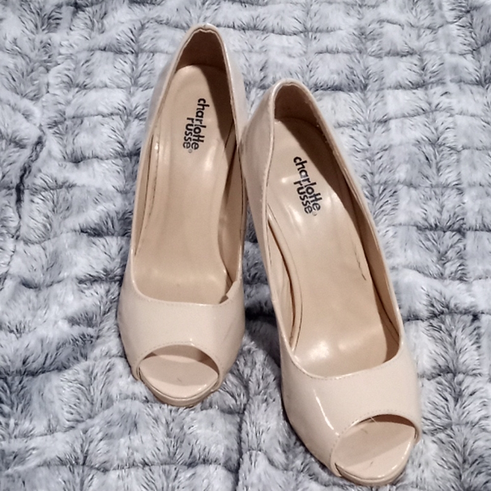 Nude heels